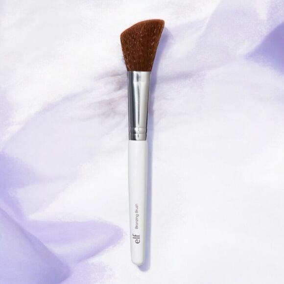 ELF Other - Elf Bronzing Makeup Brush Angled Blush Bronzer Highlight Powder Application